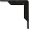Ekena Millwork Stockport Steel Bracket, Antiqued Silver 2"W x 8"D x 8"H BKTM02X08X08STASV - alternate 6